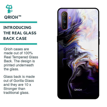 Enigma Smoke Glass Case for Realme C3