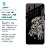 Brave Lion Glass case for Realme C3