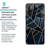 Abstract Tiles Glass case for Realme C3