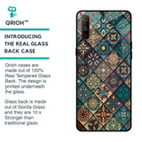 Retro Art Glass case for Realme C3