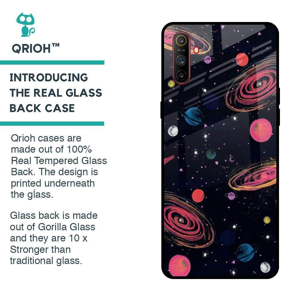 Galaxy In Dream Glass Case For Realme C3