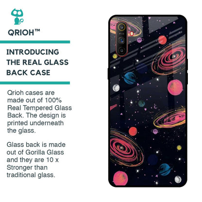 Galaxy In Dream Glass Case For Realme C3