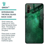 Emerald Firefly Glass Case For Realme C3