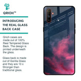 Moon Night Glass Case For Realme C3
