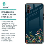 Small Garden Glass Case For Realme C3