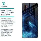 Dazzling Ocean Gradient Glass Case For Realme C3