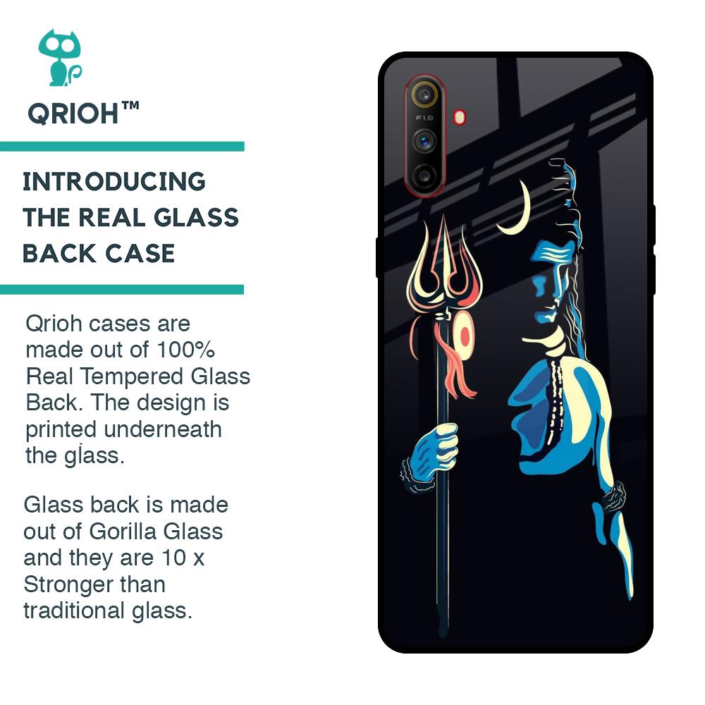 Mahakal Glass Case For Realme C3