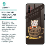 Tea With Kitty Glass Case For Realme C3