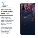 Falling Stars Glass Case For Realme C3