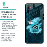 Power Of Trinetra Glass Case For Realme C3