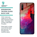 Dream So High Glass Case For Realme C3