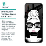 Girl Boss Glass Case For Realme C3