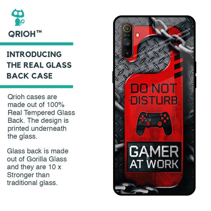Do No Disturb Glass Case For Realme C3