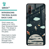 Astronaut Dream Glass Case For Realme C3