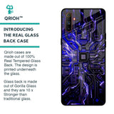 Techno Color Pattern Glass Case For Realme C3