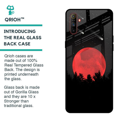 Moonlight Aesthetic Glass Case For Realme C3