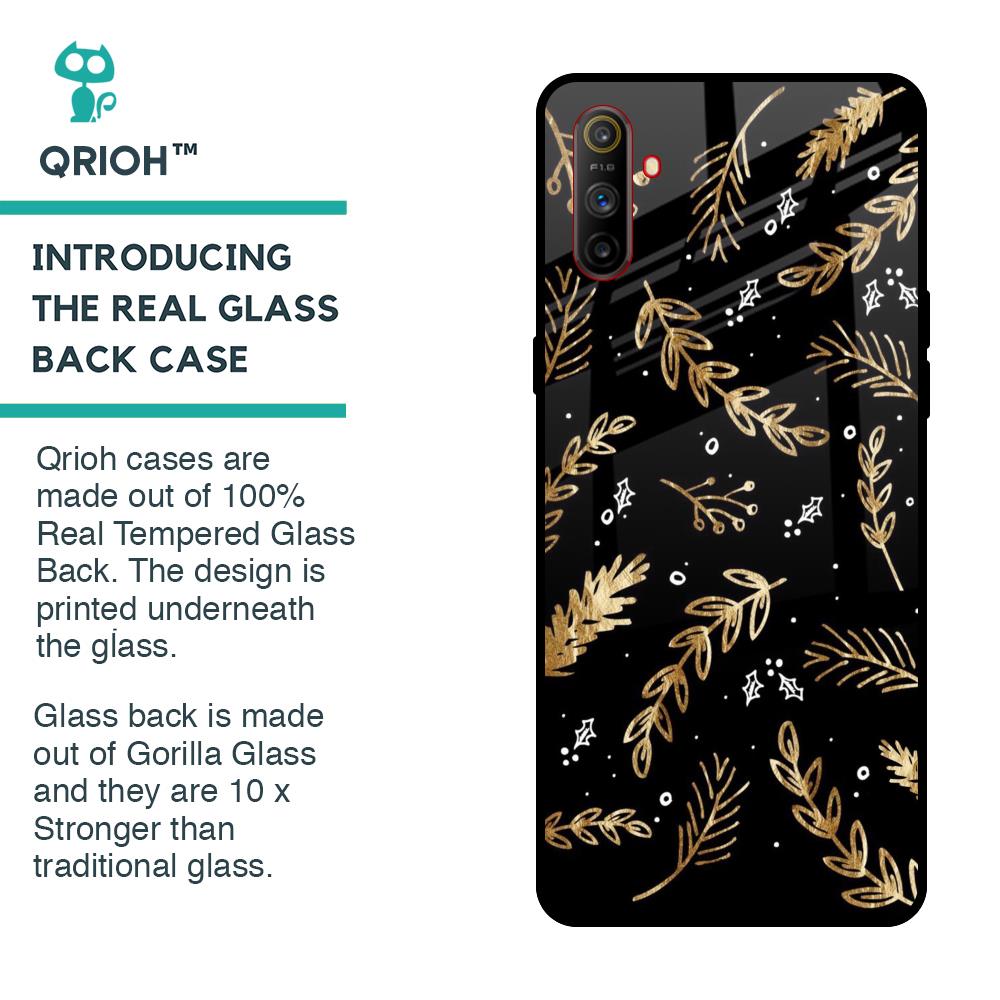 Autumn Leaves Glass case for Realme C3