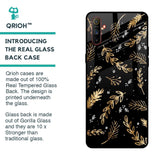 Autumn Leaves Glass case for Realme C3
