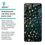 Dazzling Stars Glass Case For Realme C3