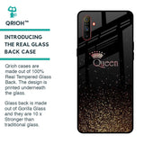 I Am The Queen Glass case for Realme C3