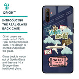 Tour The World Glass Case For Realme C3