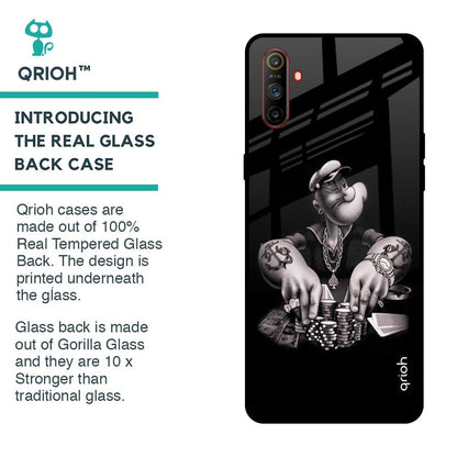 Gambling Problem Glass Case For Realme C3