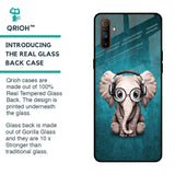 Adorable Baby Elephant Glass Case For Realme C3