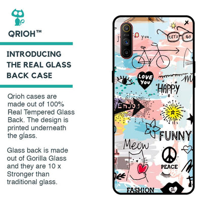 Just For You Glass Case For Realme C3
