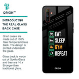 Daily Routine Glass Case for Realme C3