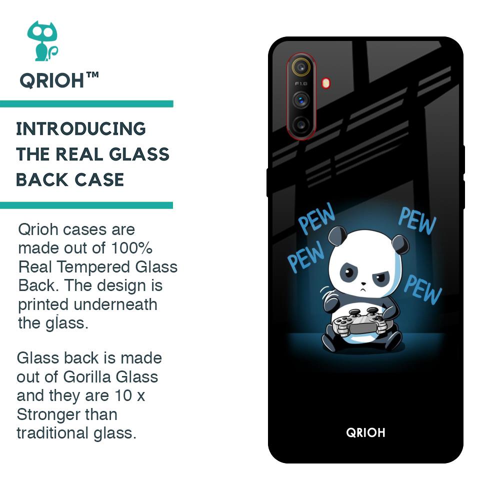 Pew Pew Glass Case for Realme C3