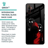 Shadow Character Glass Case for Realme C3