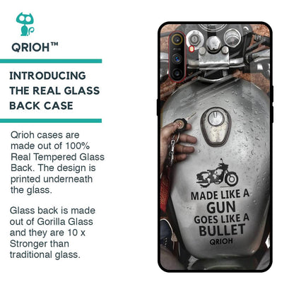 Royal Bike Glass Case for Realme C3