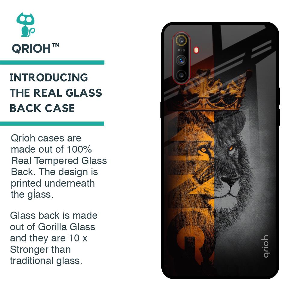 King Of Forest Glass Case for Realme C3