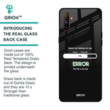 Error Glass Case for Realme C3