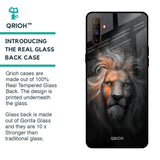 Devil Lion Glass Case for Realme C3