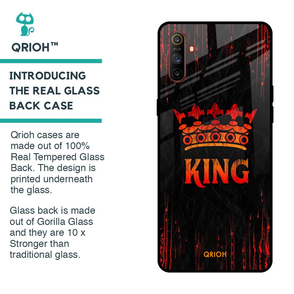 Royal King Glass Case for Realme C3