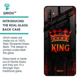 Royal King Glass Case for Realme C3
