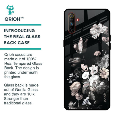 Artistic Mural Glass Case for Realme C3