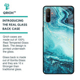 Sea Water Glass case for Realme C3