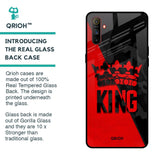 I Am A King Glass Case for Realme C3