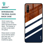 Bold Stripes Glass case for Realme C3