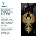 Mythical Phoenix Art Glass Case for Realme C3