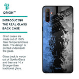 Dark Grunge Glass Case for Realme C3