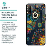 Owl Art Glass Case for Realme C3