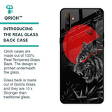 Red Moon Tiger Glass Case for Realme C3