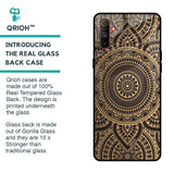 Luxury Mandala Glass Case for Realme C3