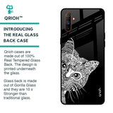 Kitten Mandala Glass Case for Realme C3