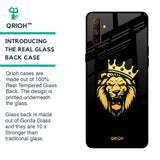 Lion The King Glass Case for Realme C3