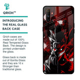 Dark Character Glass Case for Realme C3