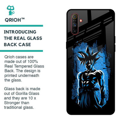 Splatter Instinct Glass Case for Realme C3
